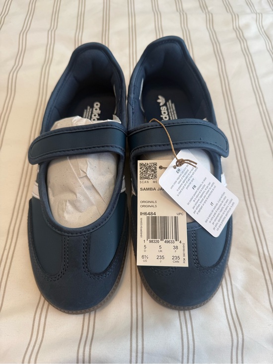 adidas Shoes - Adidas Samba Mary Janes - Navy